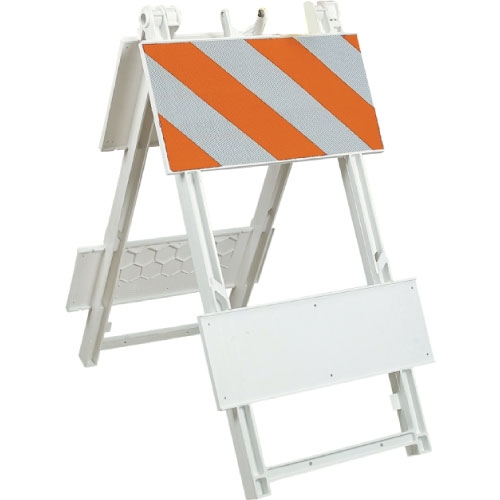 Folding Traffic Barricade