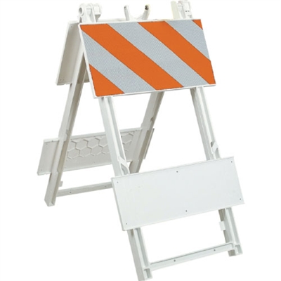 Folding Traffic Barricade