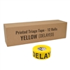 Triage Tape DELAYED Yellow - 12-Pack