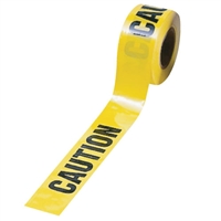 Barricade Tape CAUTION 300 ft