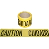 Barricade Tape CUIDADO / CAUTION 300 ft