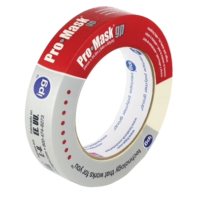 Utility Grade Masking Tape, 5 mil, 48 mm x 54.8m, Beige