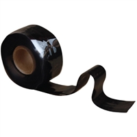 Black Self Fusing Rescue Tape