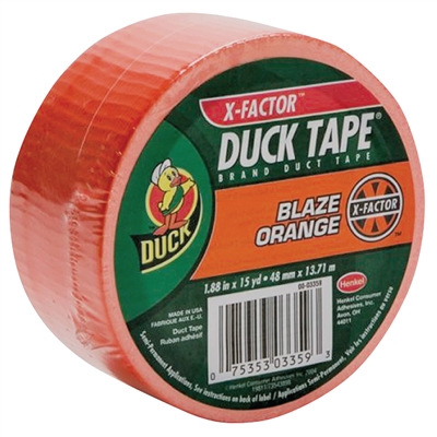 Duct Tape Hi Visability Orange 15 Yds