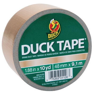 Metallic Duct Tape Gold 10 Yd