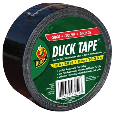 Duct Tape Black 20 Yd