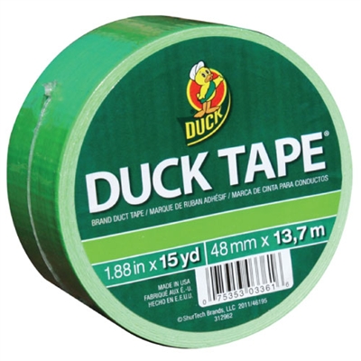 Duct Tape Hi Visability Green 15 Yd