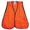 Mesh Safety Vest - Hi-Vis Orange