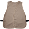 Cloth Safety Vest - Tan