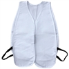 Cloth Safety Vest - White