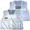 ICS Deluxe Mesh Vest - White