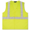 Class 2 Economy Mesh Safety Vest - Hi-Vis Lime