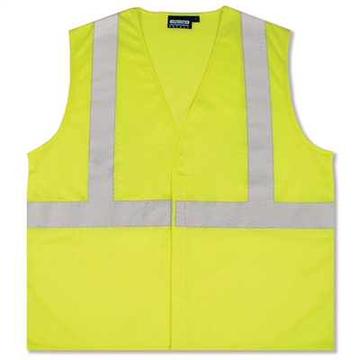 ANSI Class 2 Mesh Vest - Lime