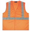 Class 2 Economy Mesh Safety Vest - Hi-Vis Orange