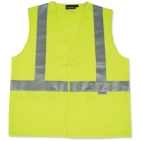 ANSI Class 2 Vest - Lime