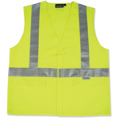 ANSI Class 2 Vest - Lime