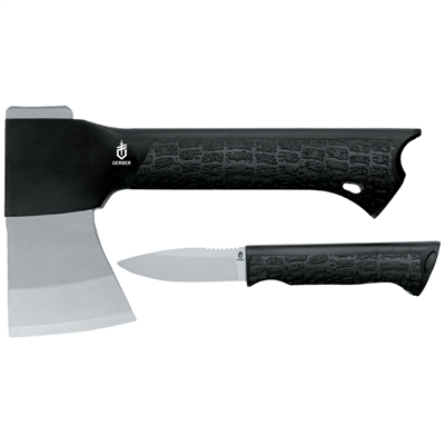 Gerber Gator Combo Axe with Knife