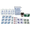 Be prepared for any disaster with this 240 emergency refill kit.