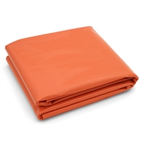 Polyethylene Survival Bag - Orange