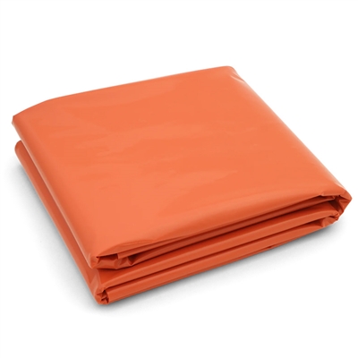 Polyethylene Survival Bag - Orange