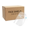 Face Shield with Glasses Frame 40 Pack