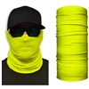 Face Guard Neon Yellow