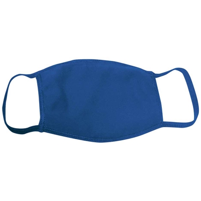 Cloth Face Mask Blue