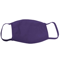 Cloth Face Mask Purple