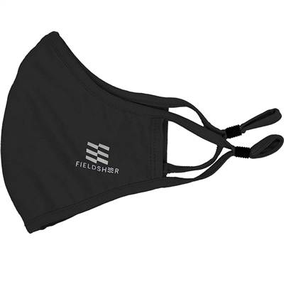 Unisex Mobile Cooling Black Face Mask