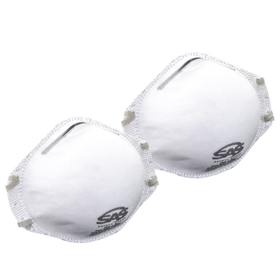 N95 Particulate Respirators 2 Pack