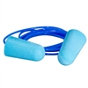 Corded Foam Ear Plugs - 1 Pair