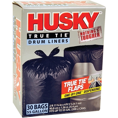 Trash Bags 55 Gallon - 30-Pack