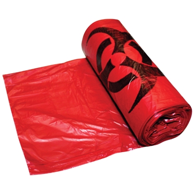 Toilet / Infectious Waste Bags 40-Pack