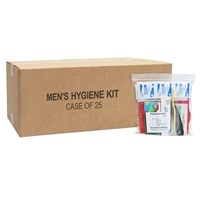 Men's Hygiene Kit case of 25