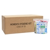 Hygiene Kit - Women's - Case of 25