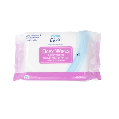 Baby Wipes 80 Pack