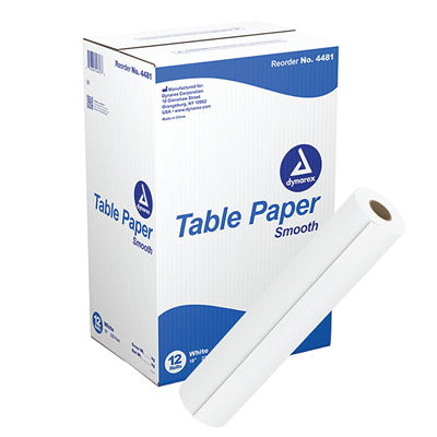 Exam Table Paper - 18" x 225 Ft. - 12/Case