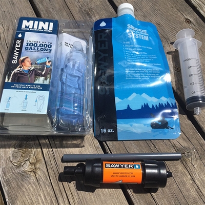 SP128FC Sawyer Mini Water Filtration System