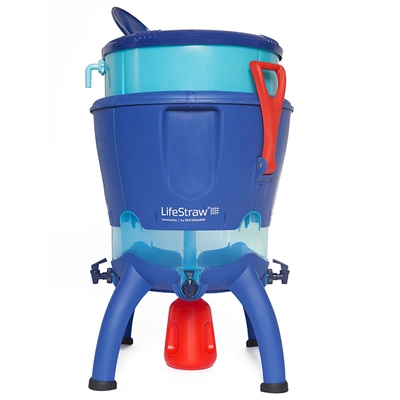 LifeStraw Community - High capacity water purifier for survival