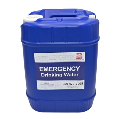 Water Storage Container 5 Gallon