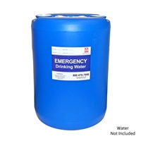 15 Gallon Water Barrel