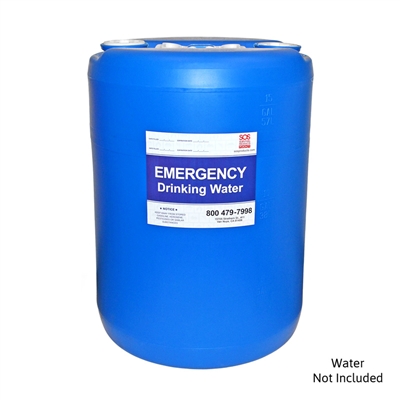 15 Gallon Water Barrel