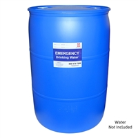 55 Gallon Water Barrel