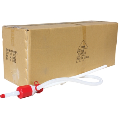 7 Gallon Heavy Duty Siphon Pump - 36 per Case