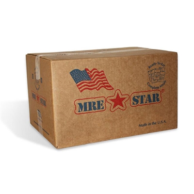 MRE Star Full Meal case of 12