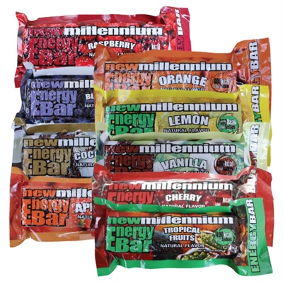 Millennium Energy Bars Combo 9 Pack