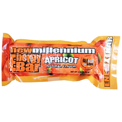 Millennium Energy Bar - Apricot