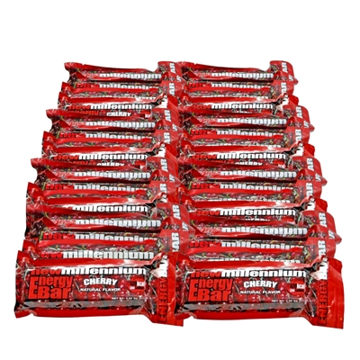 Millennium Energy Bar - Cherry - 24-Pack