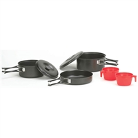 Black Granite Cook Set - 2-Person