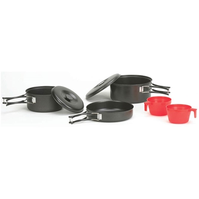 Black Granite Cook Set - 2-Person